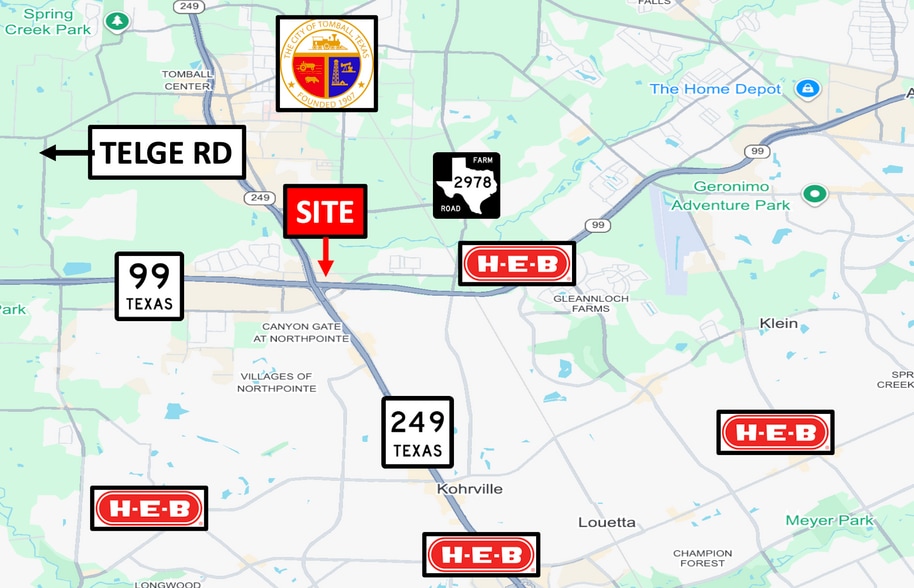 26000 TX-249, Tomball, TX for sale - Building Photo - Image 3 of 5