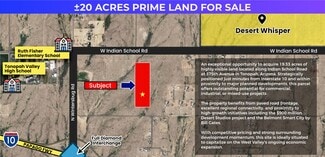 More details for 37500 Indian School Rd, Tonopah, AZ - Land for Sale