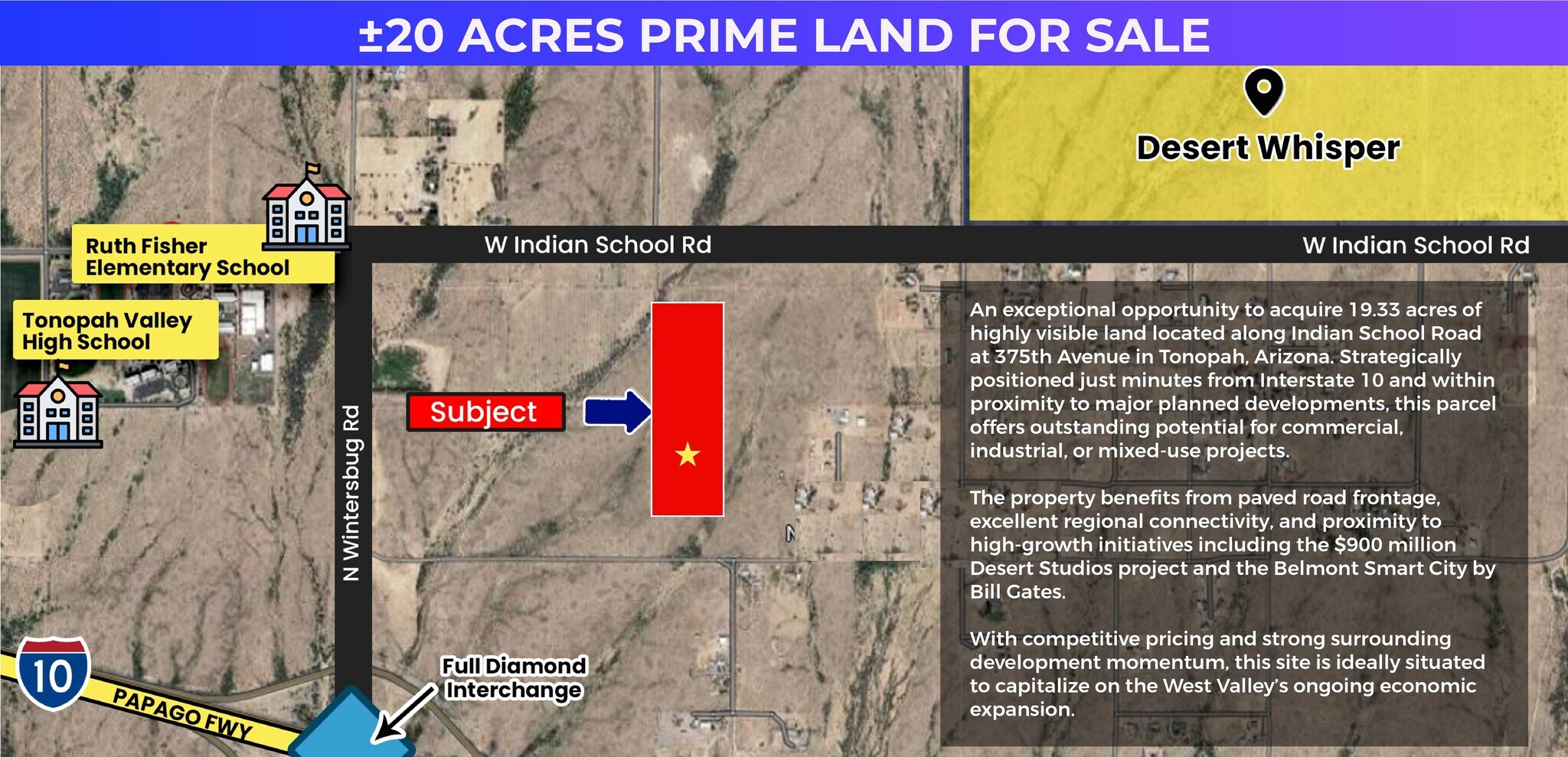 37500 Indian School Rd, Tonopah, AZ for sale Building Photo- Image 1 of 3