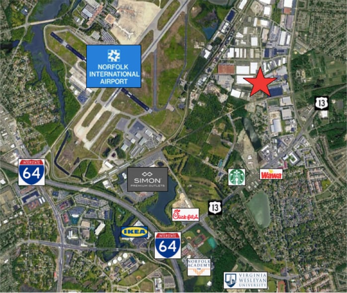 1381-1397 Baker Rd, Virginia Beach, VA for lease - Building Photo - Image 2 of 6