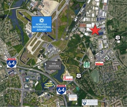 1381-1397 Baker Rd, Virginia Beach, VA for lease Building Photo- Image 1 of 5