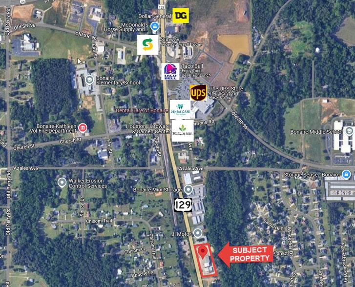 728 GA-247, Bonaire, GA for lease - Building Photo - Image 1 of 2