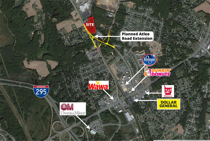 10293 Atlee Station Rd, Mechanicsville, VA 23116