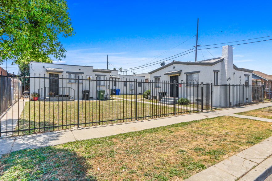 432-438 W 107th St, Los Angeles, CA for sale - Building Photo - Image 1 of 9