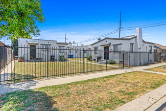 More details for 432-438 W 107th St, Los Angeles, CA - Multifamily for Sale