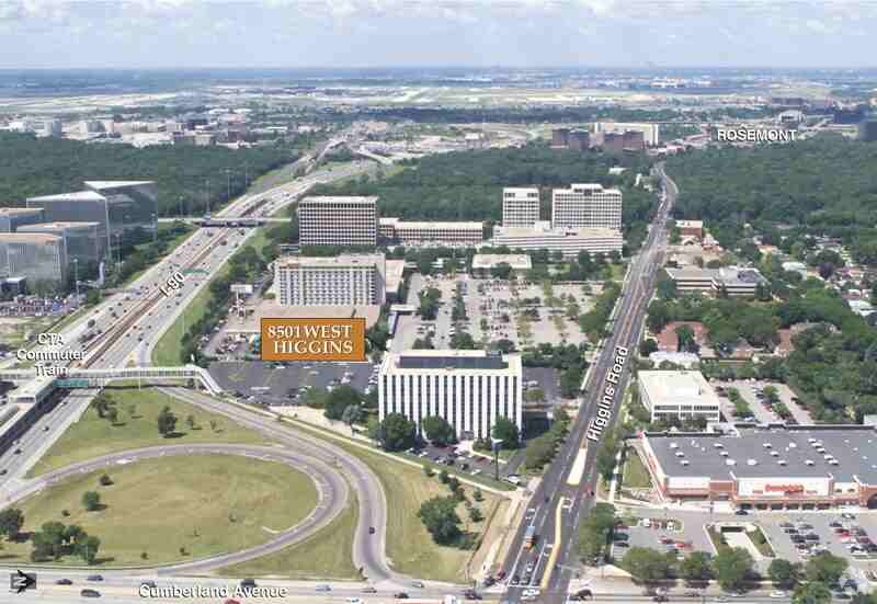 8501 W Higgins Rd, Chicago, IL, 60631 Office Space For Lease