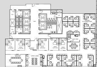 605 5th Ave SW, Calgary, AB for lease Floor Plan- Image 1 of 1