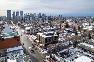 1121 Centre St NW, Calgary, AB - Aerial  map view