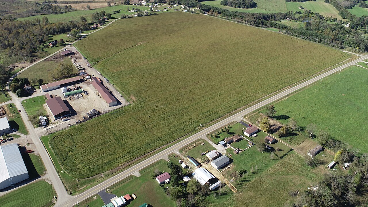 3351 State Route 850, Bidwell, OH for sale Aerial- Image 1 of 1