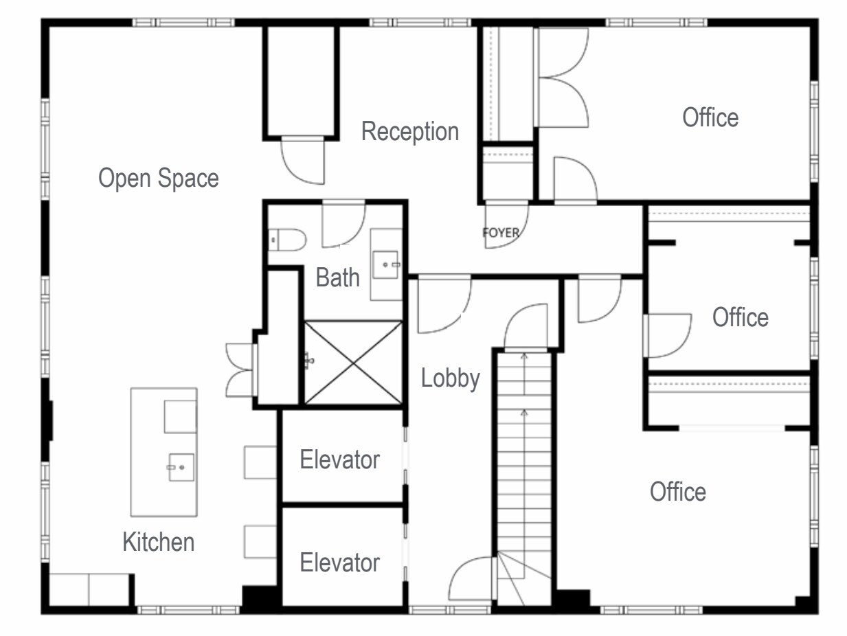 409 13th St, Oakland, CA for lease Floor Plan- Image 1 of 1