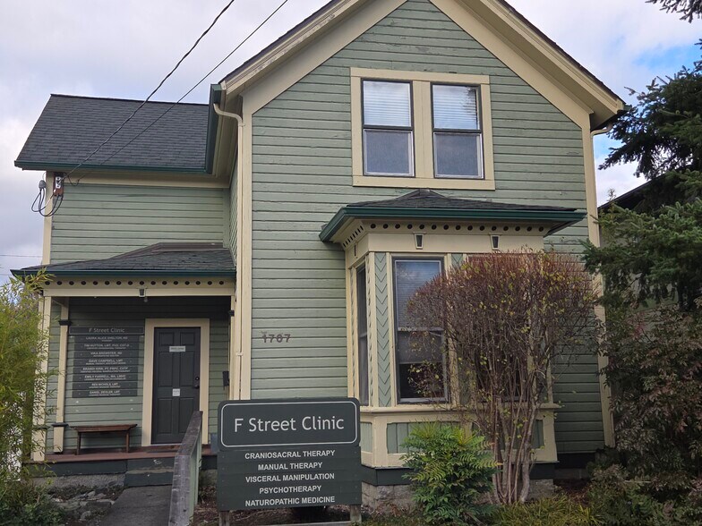 1707 F St, Bellingham, WA for lease - Primary Photo - Image 1 of 6