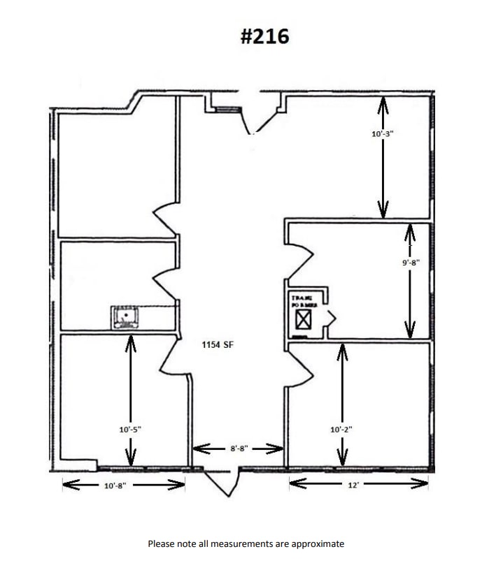 5403 Crowchild Trl NW, Calgary, AB for lease Floor Plan- Image 1 of 1