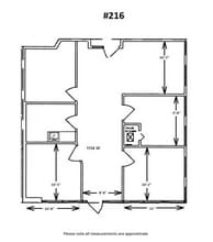 5403 Crowchild Trl NW, Calgary, AB for lease Floor Plan- Image 1 of 1