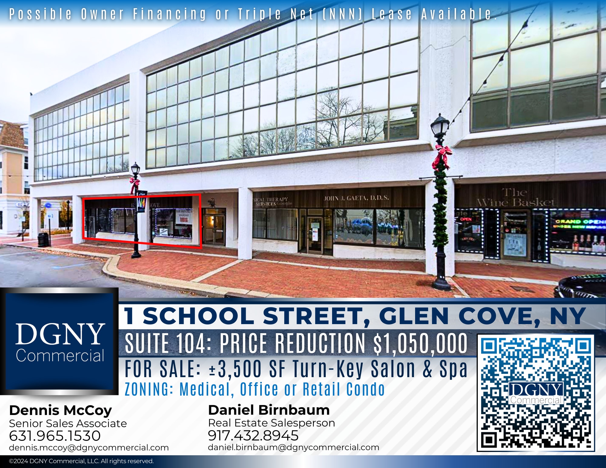 1 School St, Glen Cove, NY for lease Building Photo- Image 1 of 3