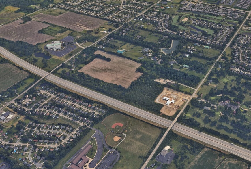 Bethany Rd, Liberty Township, OH for sale - Aerial - Image 2 of 4