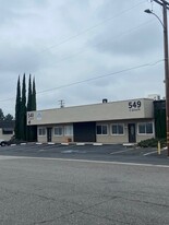 541-555 E Edna Pl, Covina CA - Warehouse