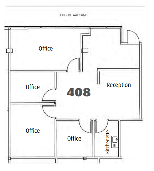 3517 Camino Del Rio S, San Diego, CA for lease Floor Plan- Image 1 of 1