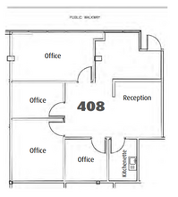 3517 Camino Del Rio S, San Diego, CA for lease Floor Plan- Image 1 of 1