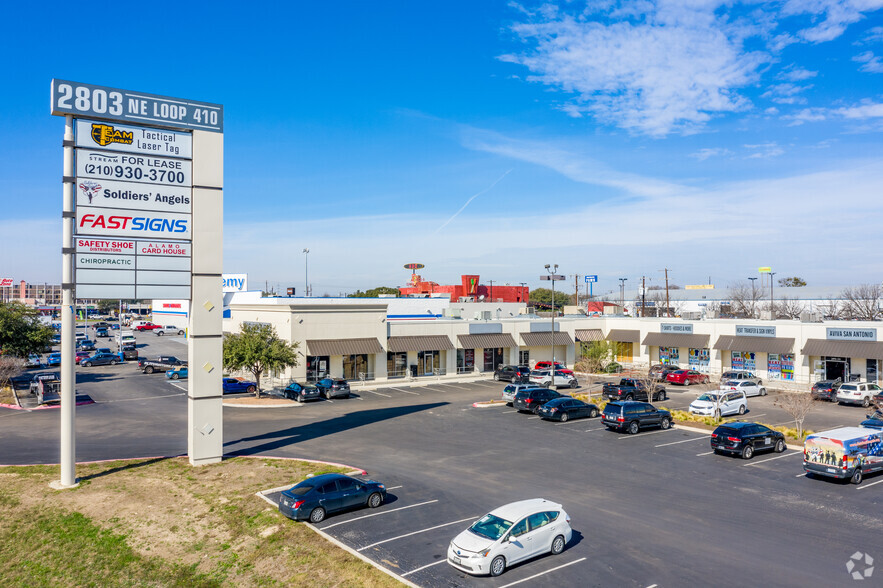 2803-2899 NE Loop 410, San Antonio, TX for lease - Building Photo - Image 2 of 5