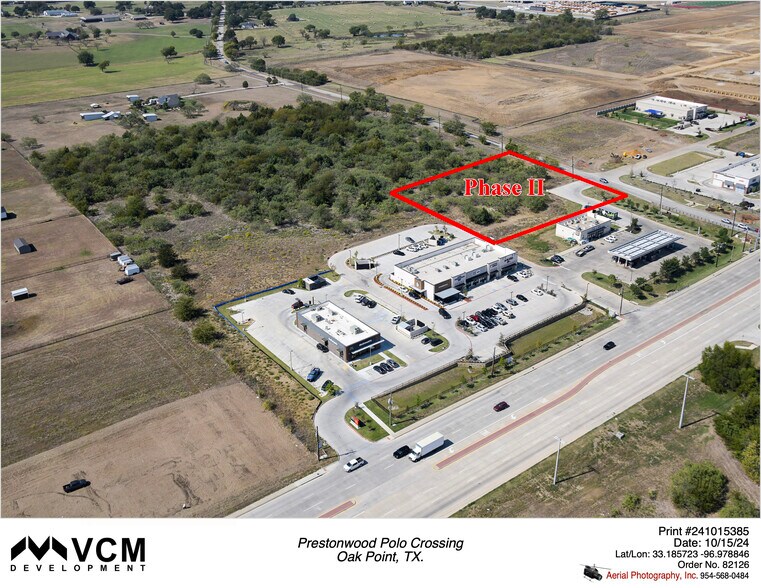 FM 720, Oak Point, TX for lease - Building Photo - Image 1 of 33