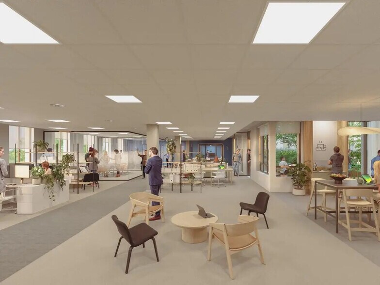 Office in Saint-Genis-Laval for sale - Building Photo - Image 3 of 13