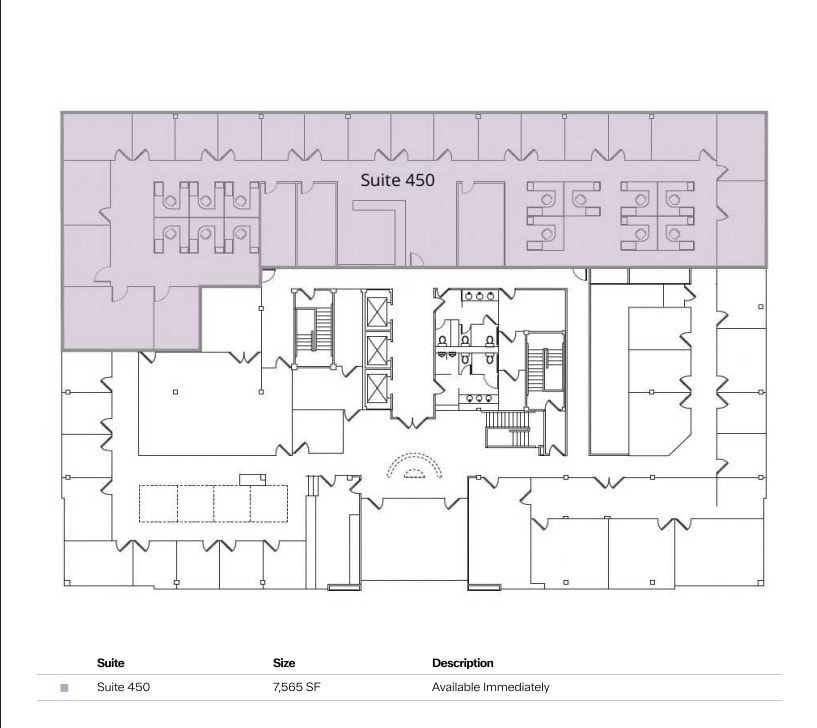 10455 White Granite Dr, Oakton, VA for lease Floor Plan- Image 1 of 1