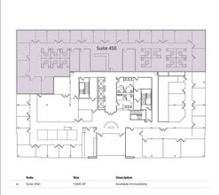 10455 White Granite Dr, Oakton, VA for lease Floor Plan- Image 1 of 1