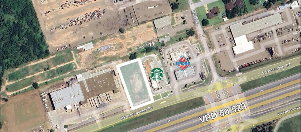 NWQ US-83 & N Mile 1E, Mercedes, TX for sale - Primary Photo - Image 1 of 1