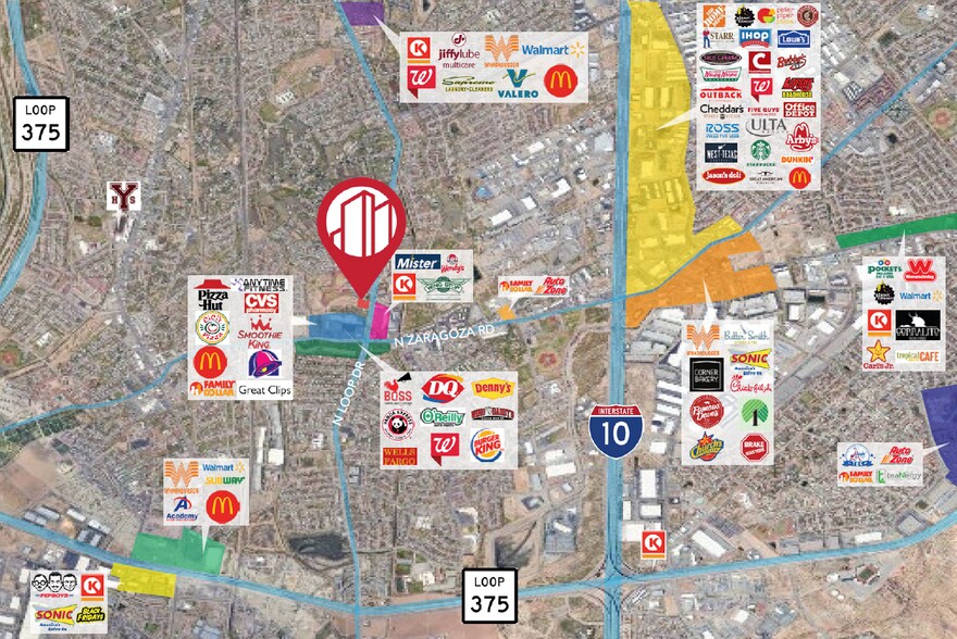 8700 N Loop Dr, El Paso, TX for sale - Building Photo - Image 3 of 7