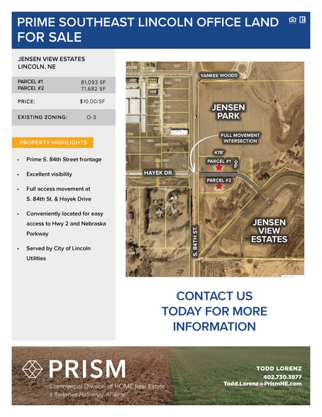 8401 Hayek, Lincoln, NE for sale - Building Photo - Image 2 of 2