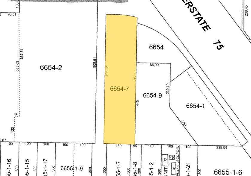 7001 NW 4th Blvd, Gainesville, FL for lease - Plat Map - Image 2 of 2