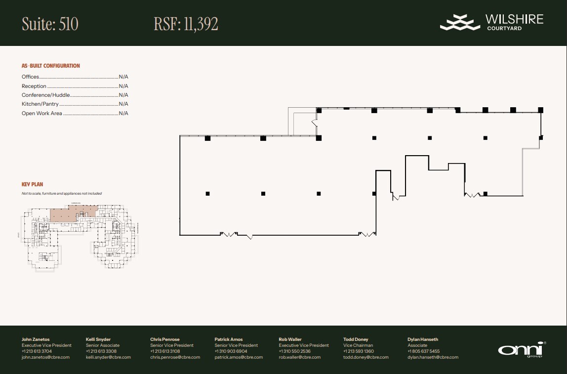 5750 Wilshire Blvd, Los Angeles, CA for lease Floor Plan- Image 1 of 1