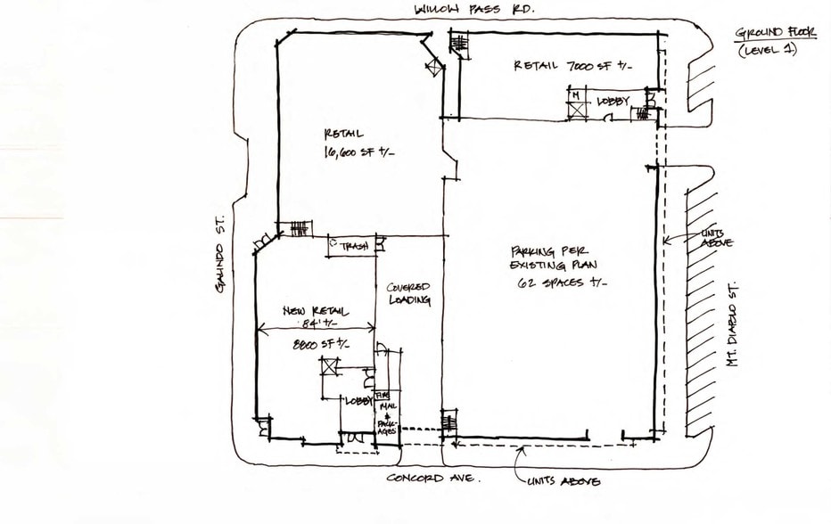 2020 Willow Pass Rd, Concord, CA for lease - Other - Image 2 of 4