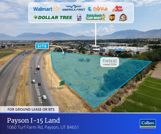 More details for 1060 S Turf Farm Rd, Payson, UT - Land for Lease