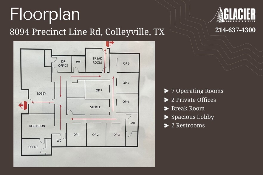 8094 Precinct Line Rd, Colleyville, TX for sale - Building Photo - Image 3 of 5