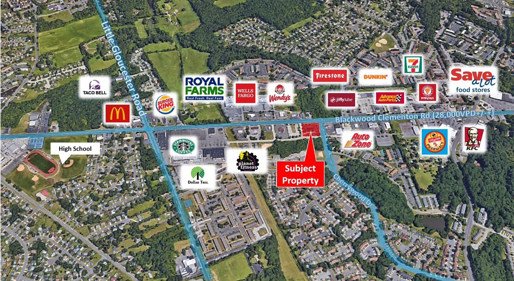 1360 Blackwood Clementon Rd, Clementon, NJ 08021