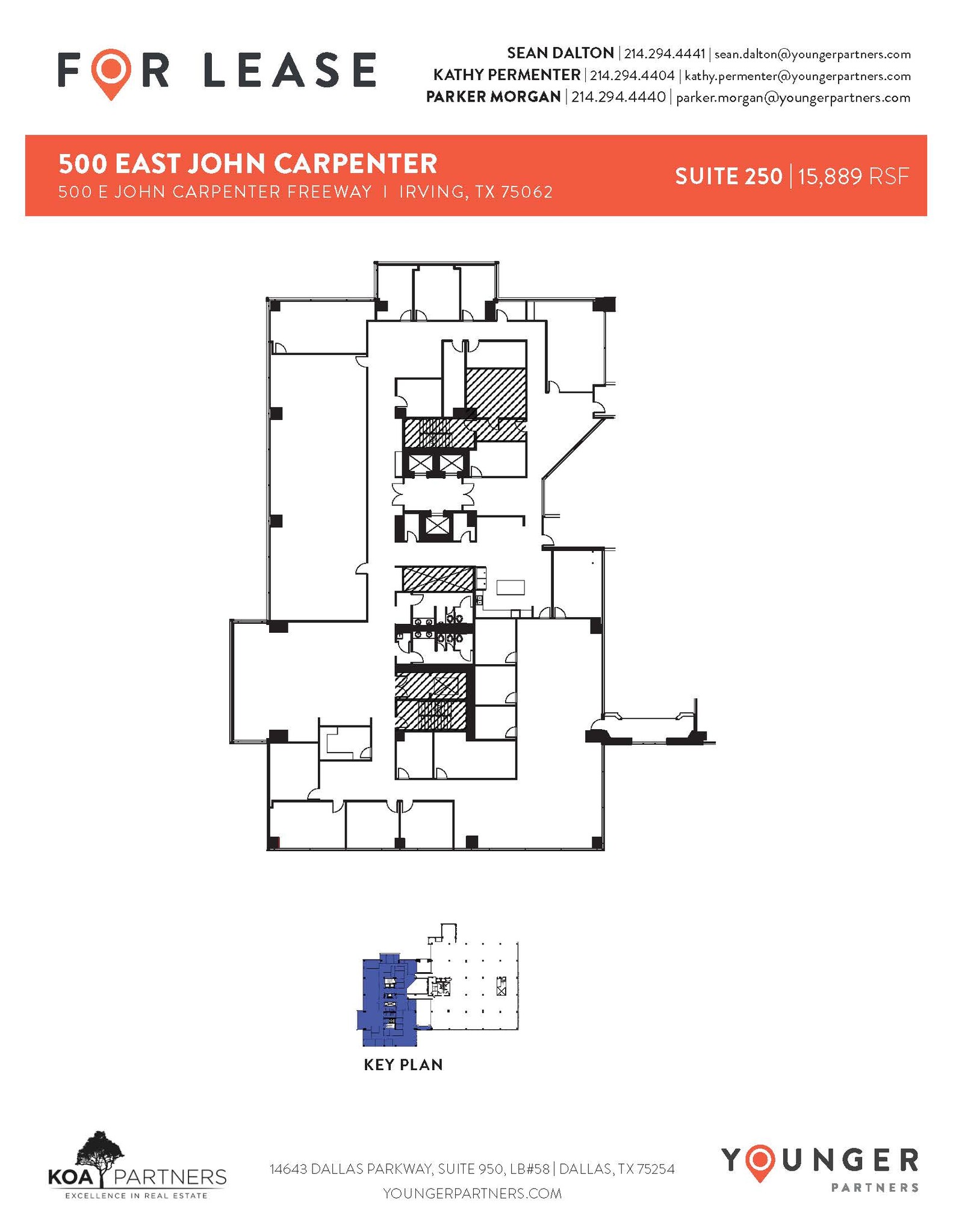 500 E John Carpenter Fwy, Irving, TX for lease Floor Plan- Image 1 of 1