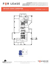 500 E John Carpenter Fwy, Irving, TX for lease Floor Plan- Image 1 of 1