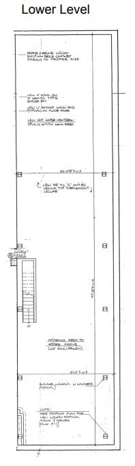 50 Avenue A, New York, NY for lease Floor Plan- Image 1 of 1