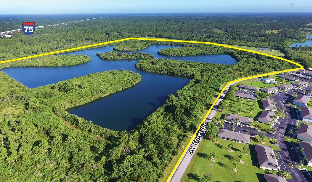 SW Egret Cir, Lake Suzy, FL for sale Aerial- Image 1 of 1
