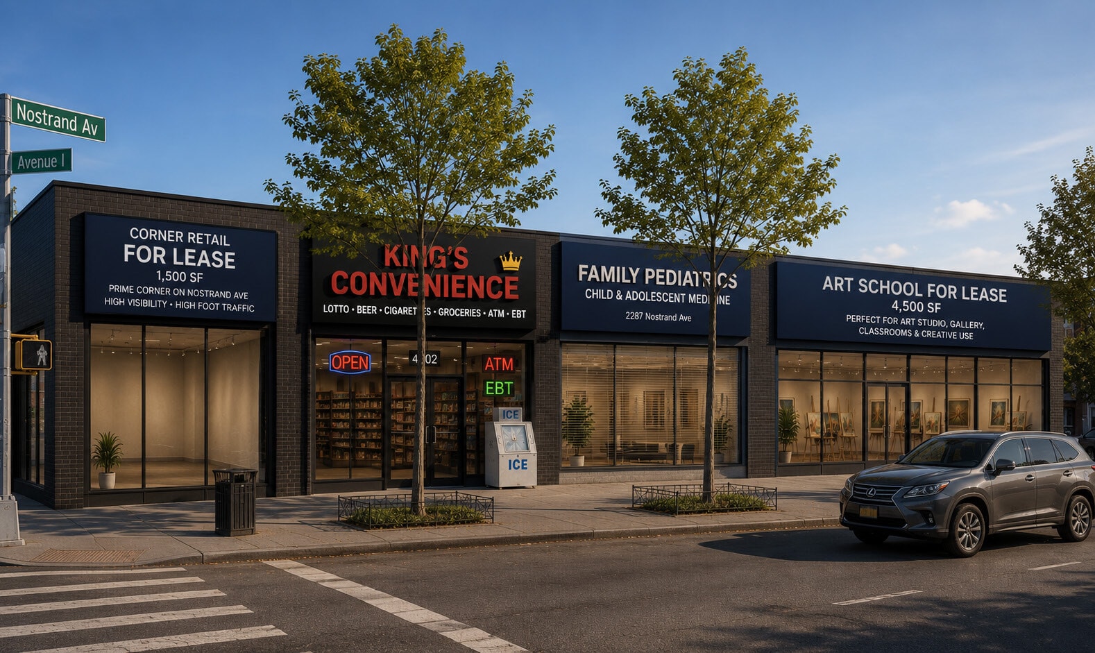 2281 Nostrand Ave, Brooklyn, NY for lease Building Photo- Image 1 of 1