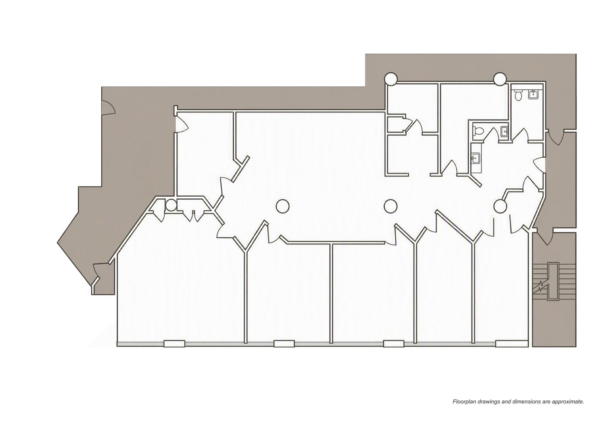 1780-1790 Grand Concourse, Bronx, NY for lease Floor Plan- Image 1 of 2