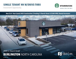 More details for 2405 S Church St, Burlington, NC - Retail for Sale
