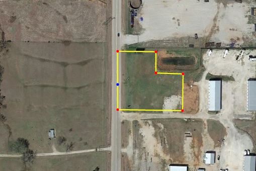 22448 County Road 230, Morrison, OK for sale Aerial- Image 1 of 1