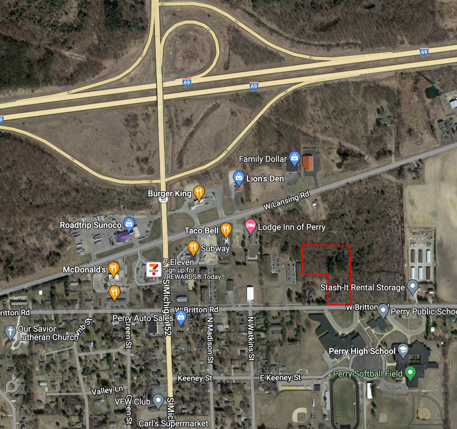 W Britton Rd, Perry, MI for sale Primary Photo- Image 1 of 1