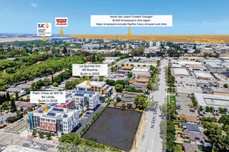 1020 5th st, San Jose, CA - AERIAL  map view - Image1