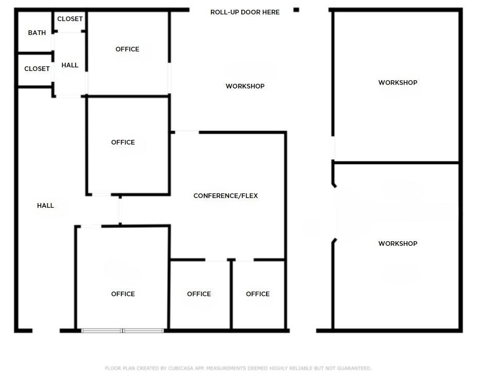 105 Lydia St, Greenville, SC for lease Floor Plan- Image 1 of 1