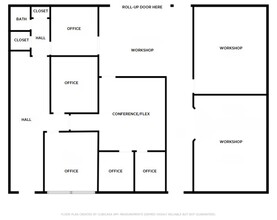 105 Lydia St, Greenville, SC for lease Floor Plan- Image 1 of 1