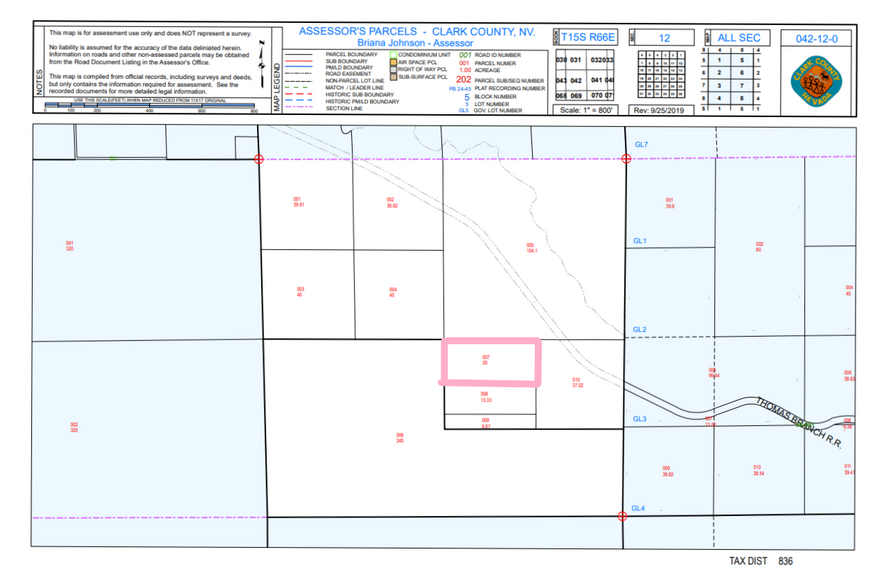 20-Acres Moapa, NV, Moapa, NV for sale - Building Photo - Image 1 of 2