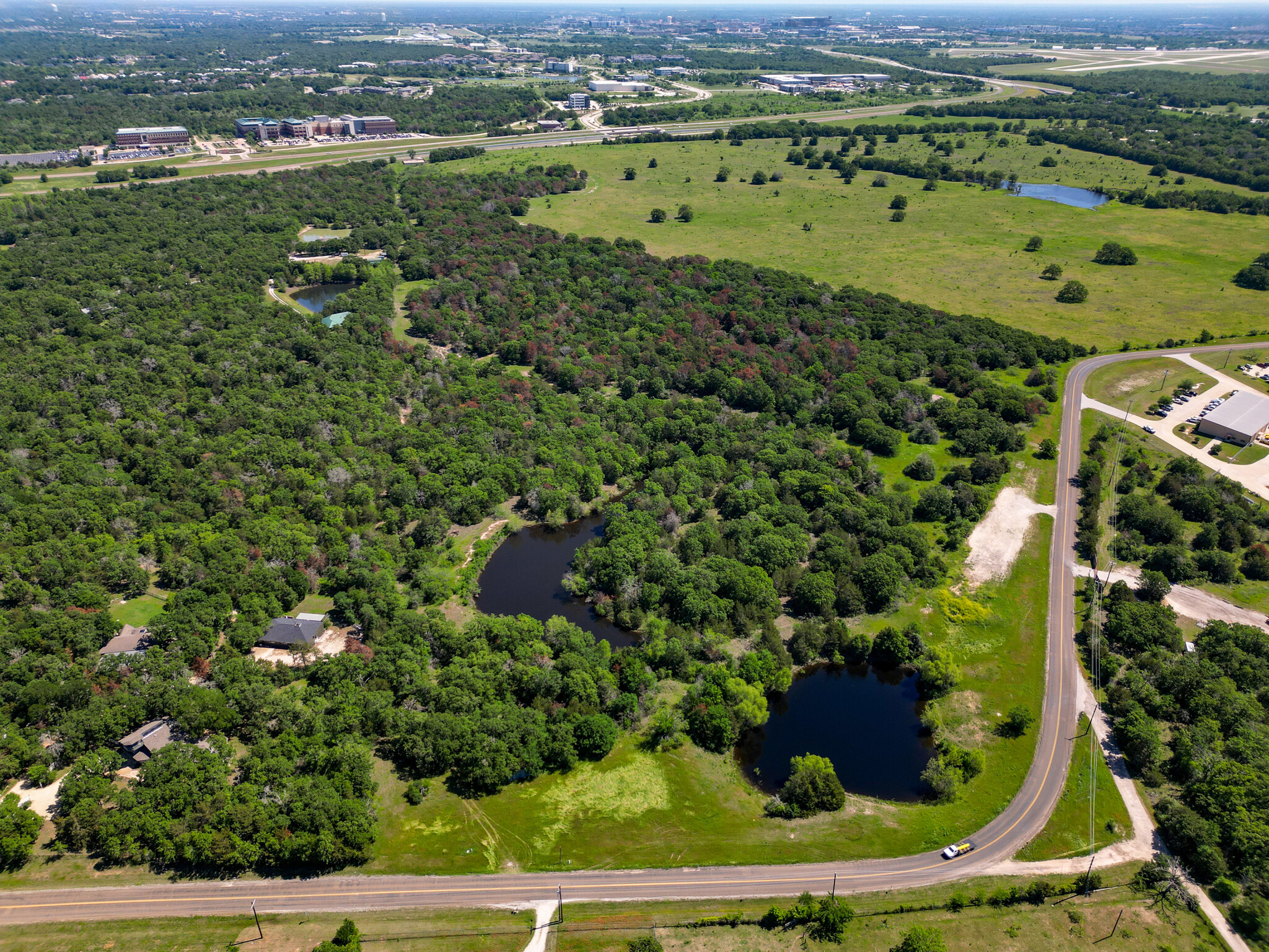 0 Jones Rd, College Station, TX for sale Aerial- Image 1 of 3